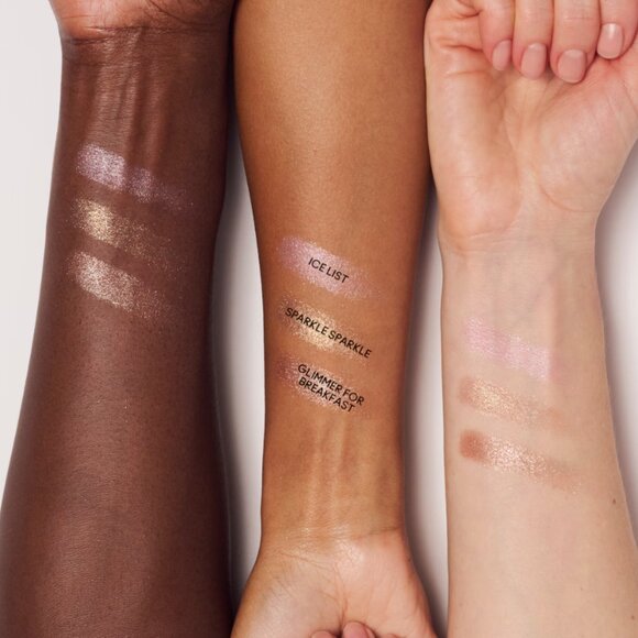 MAC JELLY SHINE EYESHADOW - SPARKLE SPARKLE - Picture 2 of 5